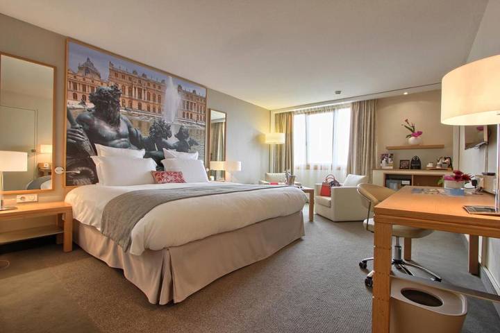 Hôtel pour 4 personnes, avec piscine et jardin, animaux acceptés à Vélizy-Villacoublay - 3