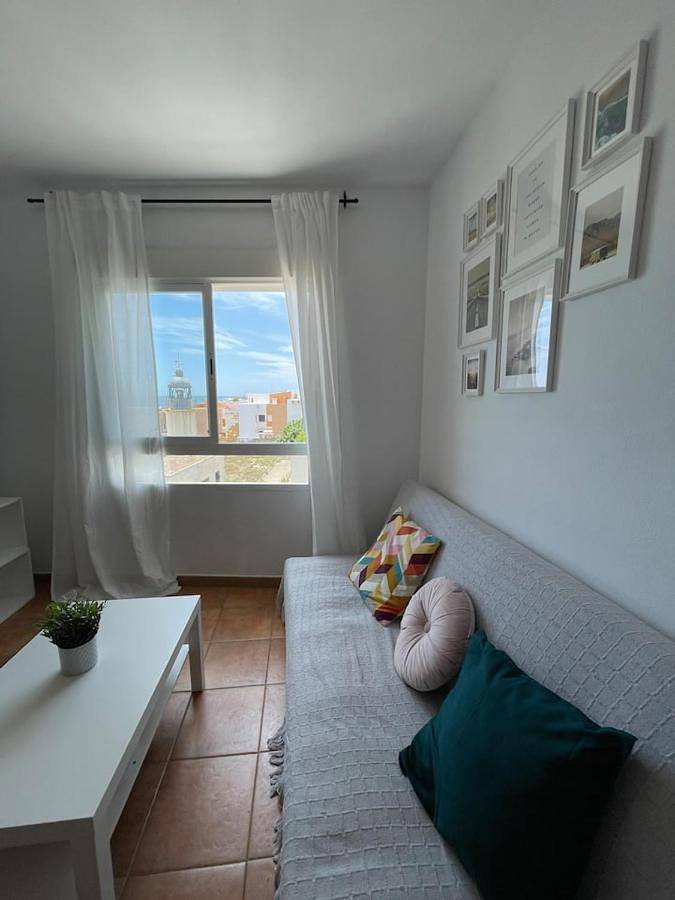 Apartamento de vacaciones para 3 personas, con vistas y terraza - 1