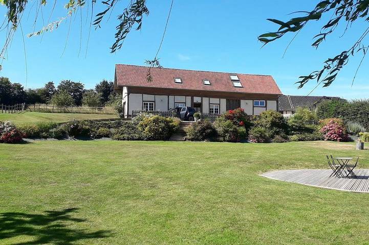 Location de vacances pour 10 personnes, avec Jardin dans Gourchelles