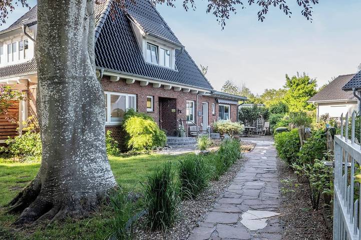 Ferienhaus für 3 Personen, mit Terrasse in Schwabstedt