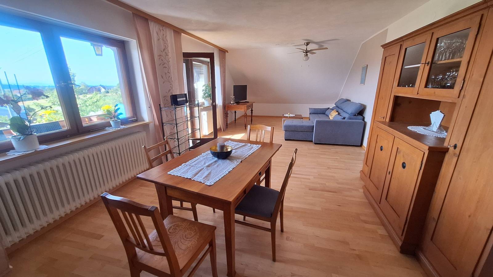 Appartement entier, Appartement "Panorama" en duplex avec 2 balcons in Freiamt, Forêt-Noire du Sud