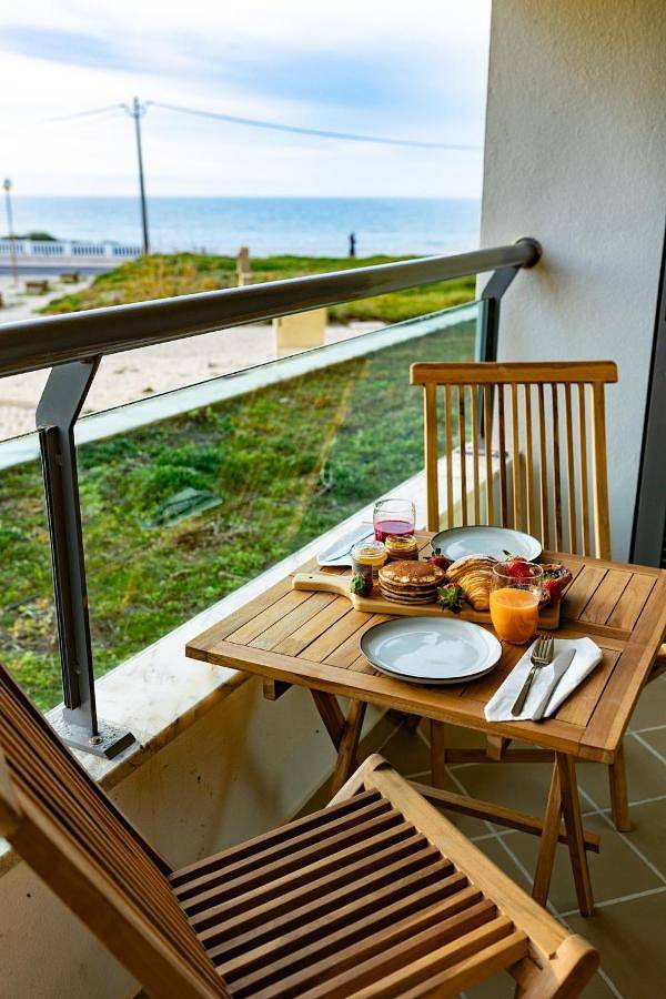 Apartamento para 4 personas, con vistas y jardín, Se admiten mascotas en Torres Vedras