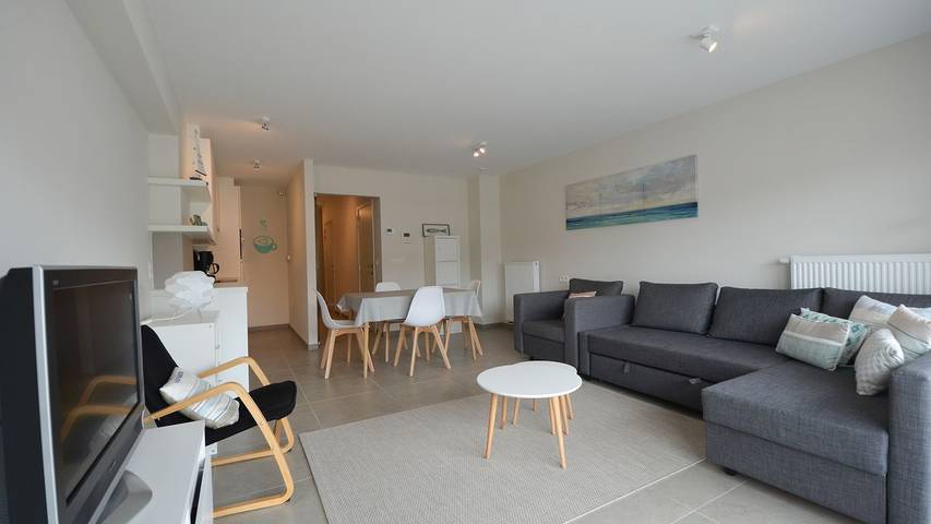 Appartement de vacances pour 4 personnes, avec balcon/terrasse et balcon