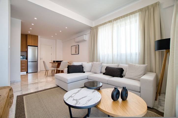 Apartment for 4 people, with balcony in Paphos