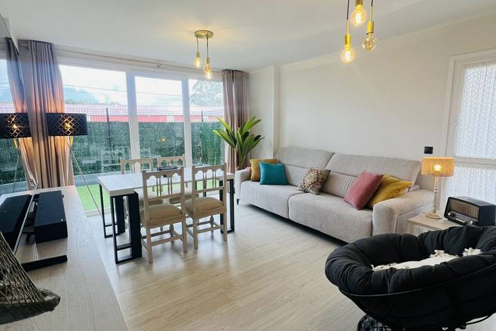 Apartamento de vacaciones para 4 personas, con balcón/terraza - 1