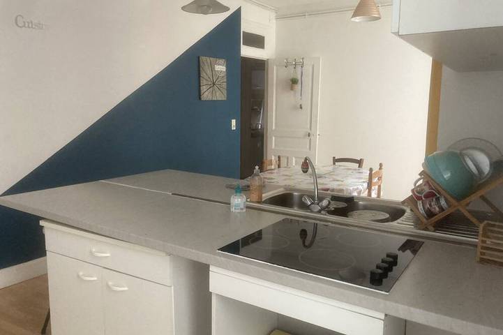 Apartamento de vacaciones para 7 personas, con terraza, Se admiten mascotas - 1