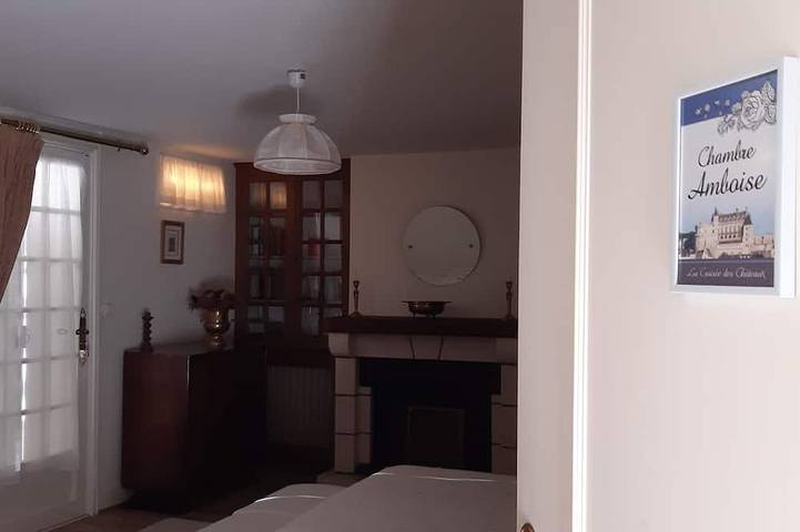 Location de vacances pour 5 personnes, avec jardin et terrasse à La Croix-en-Touraine - 3