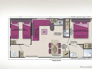 Camping für 4 Personen in Dolus-d'Oléron, Rochefort und Umgebung, Bild 4