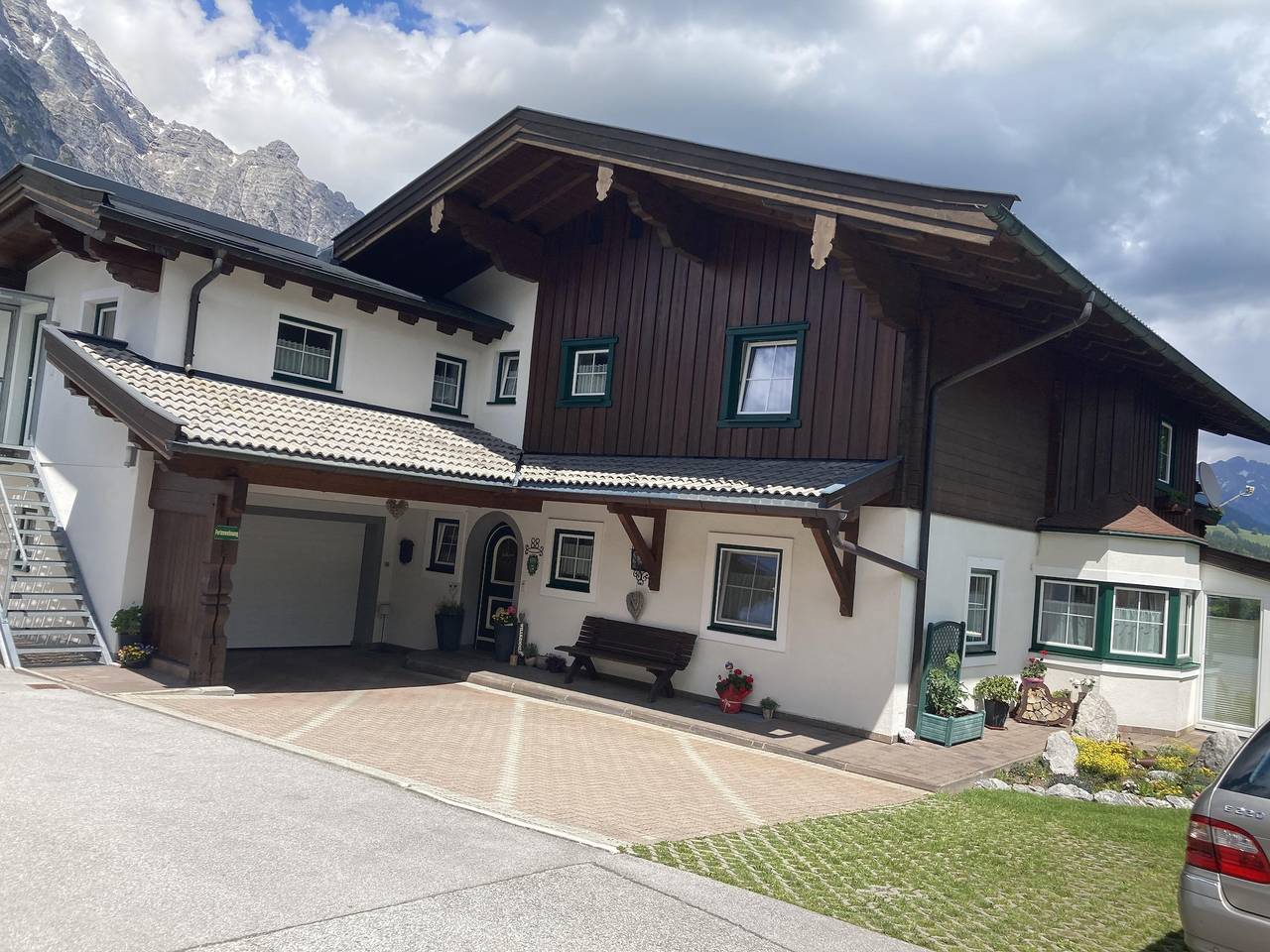 Ganze Ferienwohnung, App. Birnhorn/2 Schlafräume/Dusche, Wc seperat in Leogang, Pinzgau