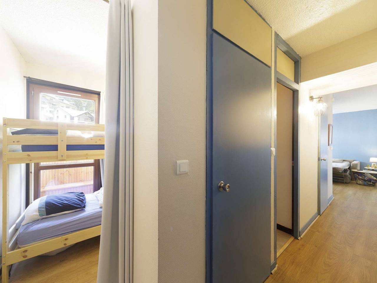 Entire apartment, Charming 30m² apartment, 4 pers, near slopes in Gourette in Gourette, Eaux-Bonnes