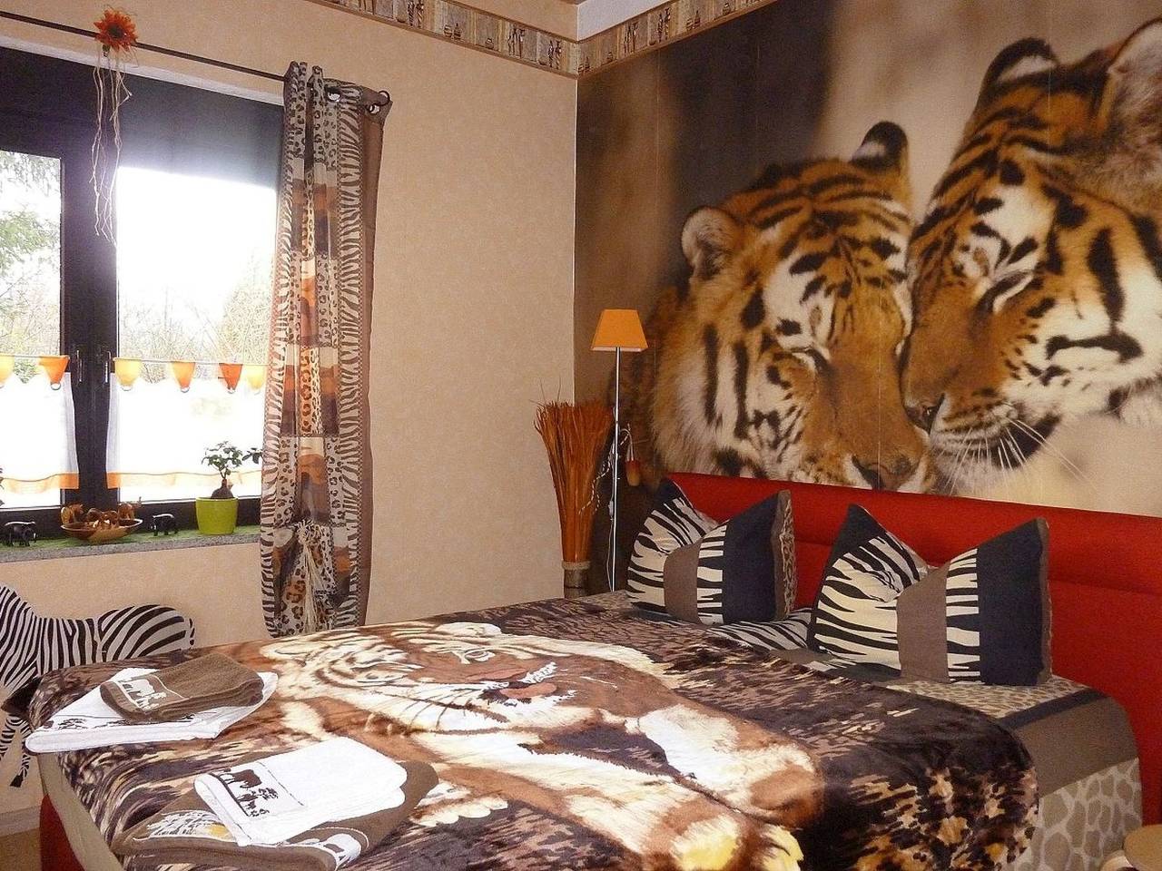 Ganze Wohnung, Blick in die Natur in Ilmenau, Thüringer Kernland