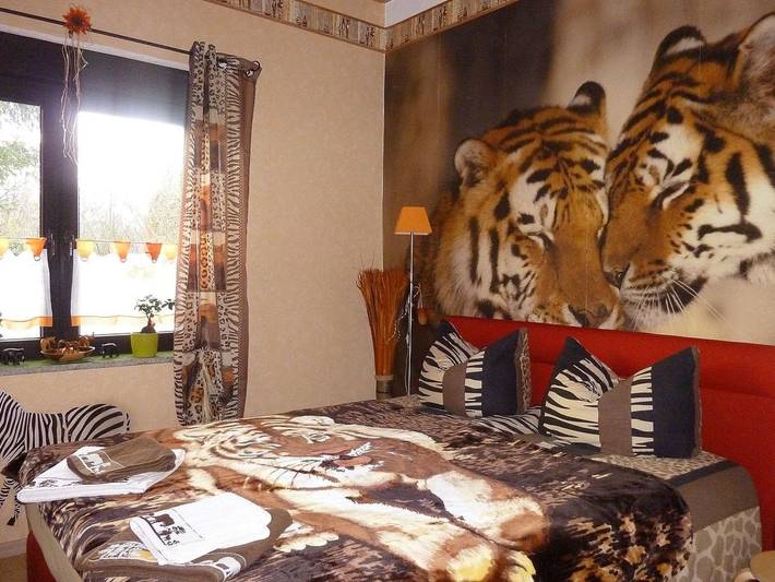 Ferienwohnung für 1 Personen, mit Haustier in Ilmenau