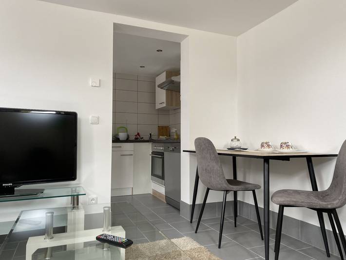 Ferienwohnung für 3 Personen, mit Balkon/Terrasse in Schmalkalden - 3