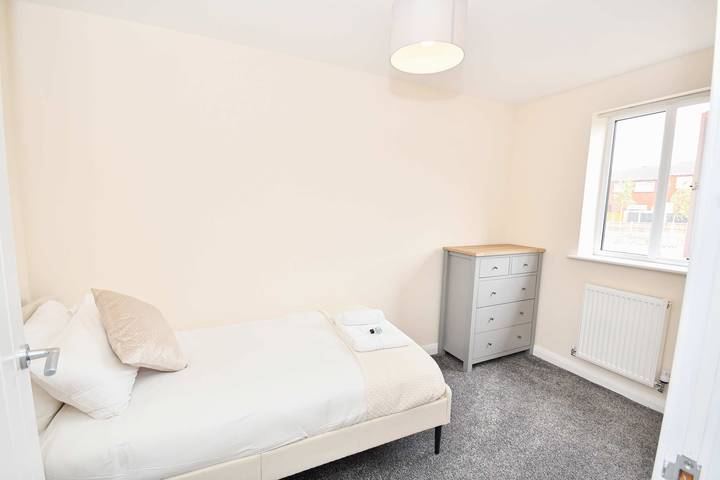 Casa de vacaciones para 8 personas con jardín in Liverpool, Merseyside