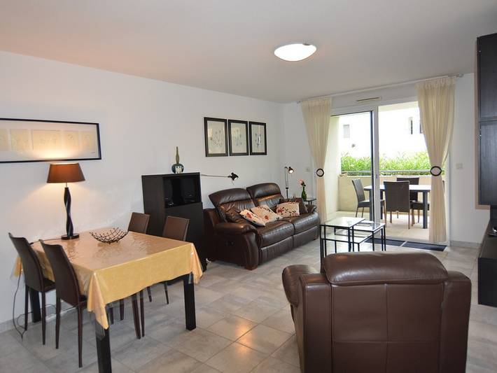 Gîte pour 4 personnes, avec terrasse et vue sur le lac à Mèze - 3