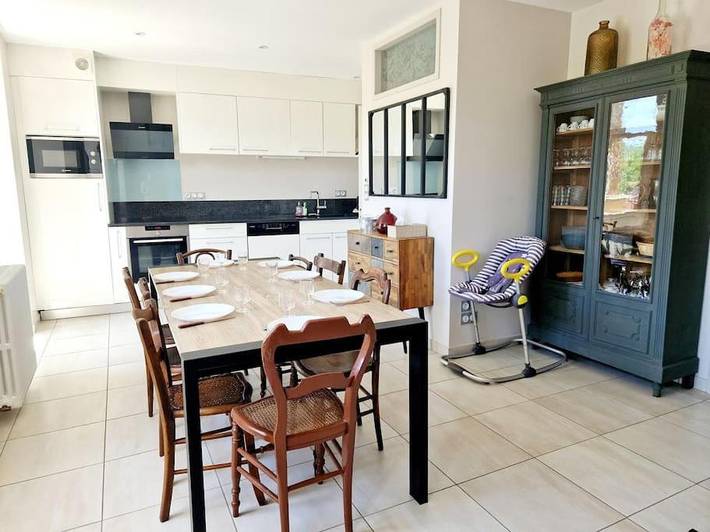 Location de vacances pour 8 personnes, avec terrasse et jardin à Saint-Côme-d'Olt - 3