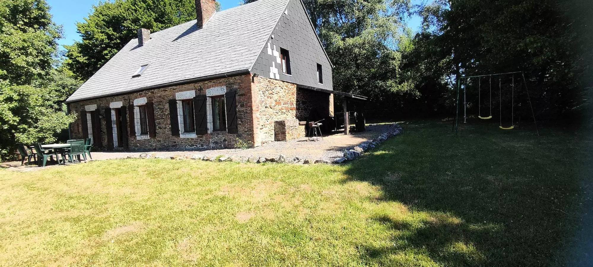 Gîte de France 9 personnes in Brognon, Parc naturel régional des Ardennes
