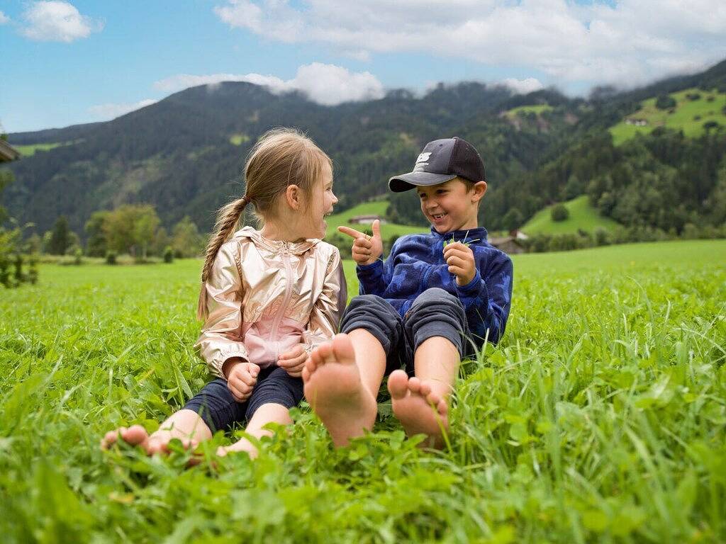 Sonnblick im Huaterhof in Tuxer Alpen, Zellberg