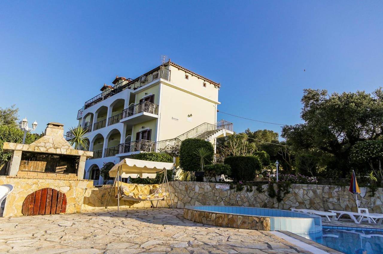 Chalet with Pool View in Planos, Zakynthos