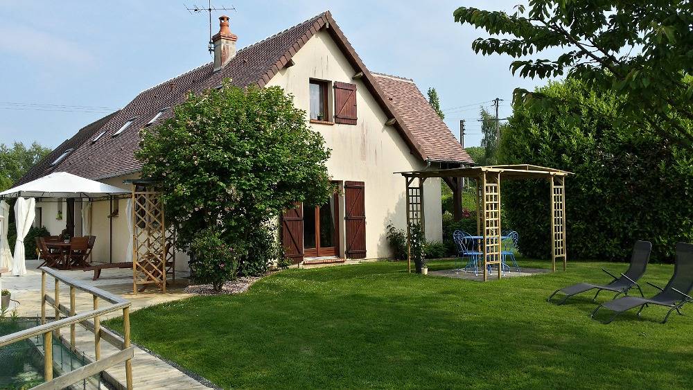 La Cour Gardin - Chambre in Sainte-Famille-en-Auge, Région de Lisieux