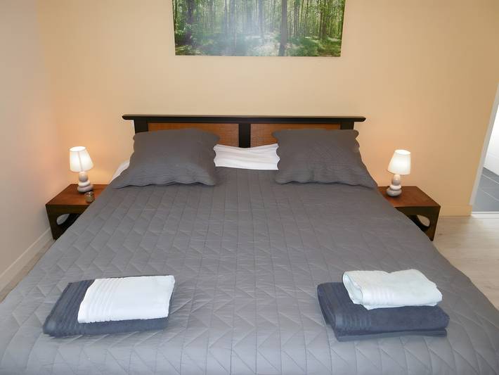 Location de vacances pour 4 personnes, avec jardin dans Castéra-Bouzet