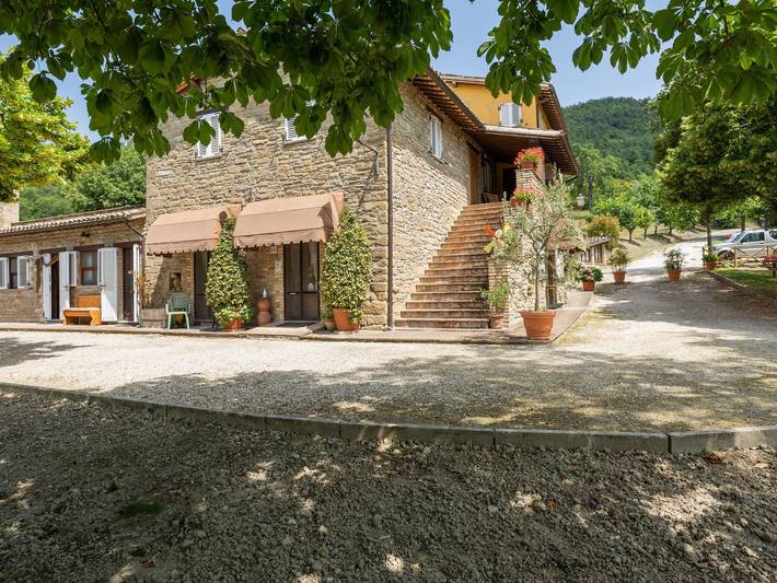 Casa en Assisi cerca de Monte Subasio in Asís, Provincia de Perugia