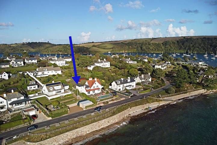 Cottage for 4 people, with garden in St Mawes