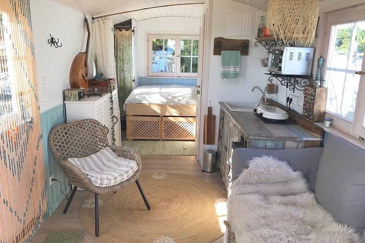 Ferienhaus für 2 Personen, mit Garten, mit Haustier in Langholz - 2