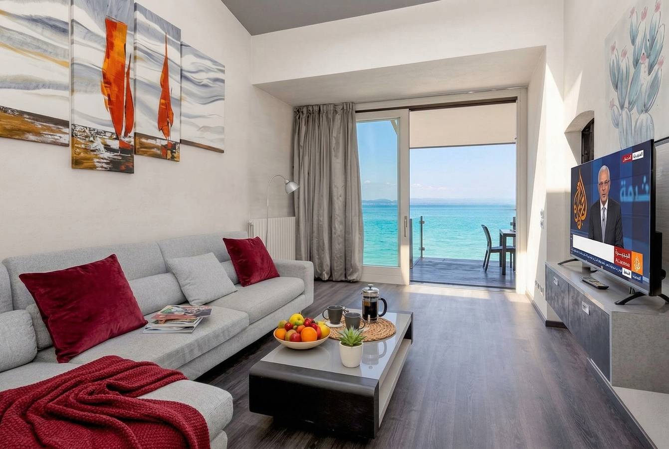 Desenzanoloft Villa Meraviglia am See in Desenzano del Garda, Gardasee-Berge