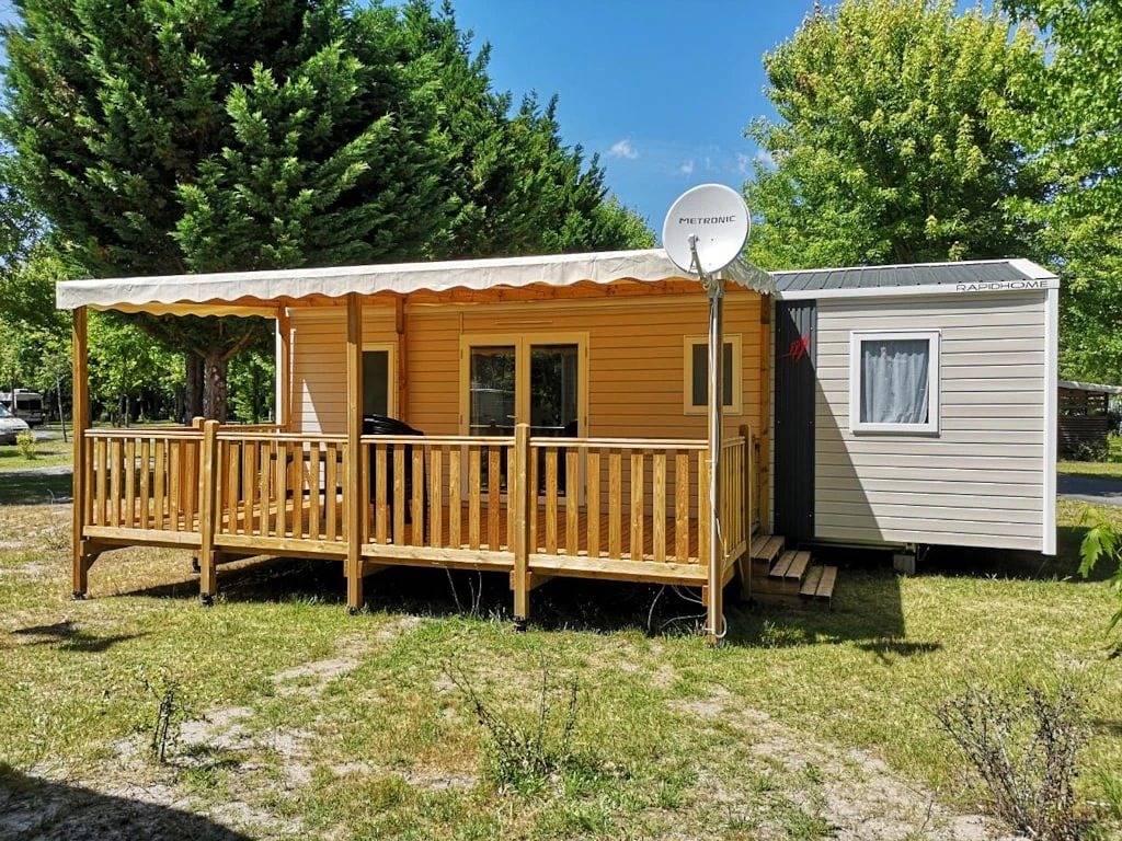 Camping 4 étoiles - Piscine  - eebifi in Parentis-en-Born, Côte d’Argent