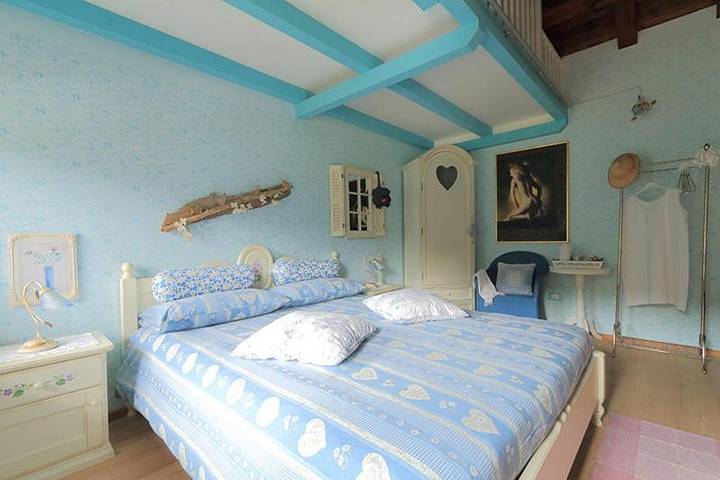 Gîte pour 5 personnes, avec vue et jardin, adapté aux familles à Feltre - 3