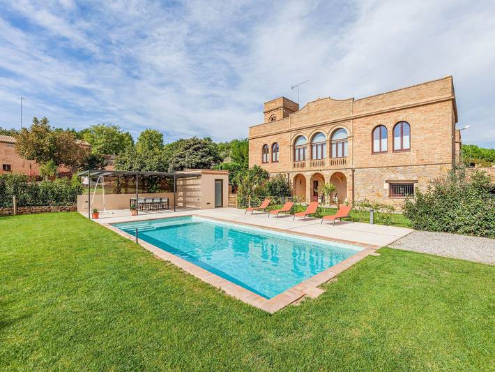 Maison de vacances pour 4 personnes, avec piscine sur la Costa Brava