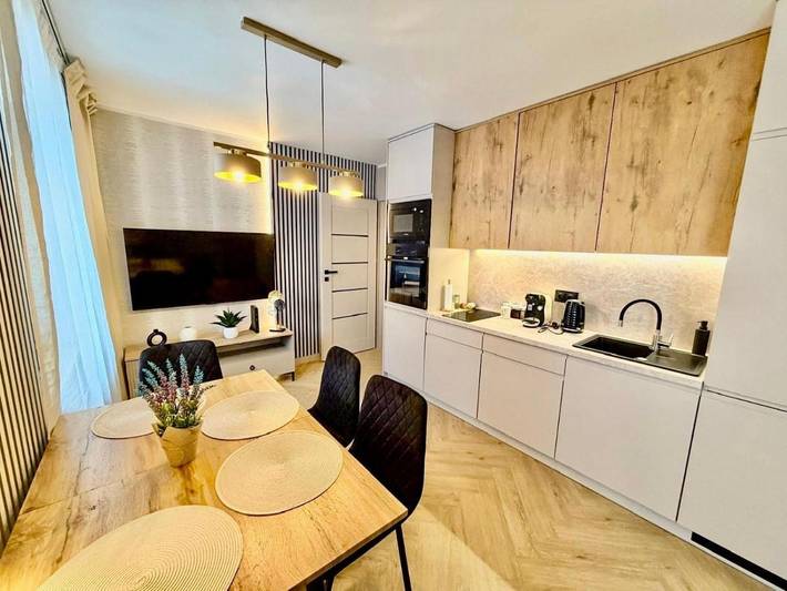 Apartament wakacyjny dla 4 osób w Nowy Dwór Mazowiecki
