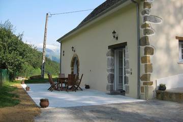 Location de vacances pour 6 personnes, animaux acceptés à Osse-en-Aspe