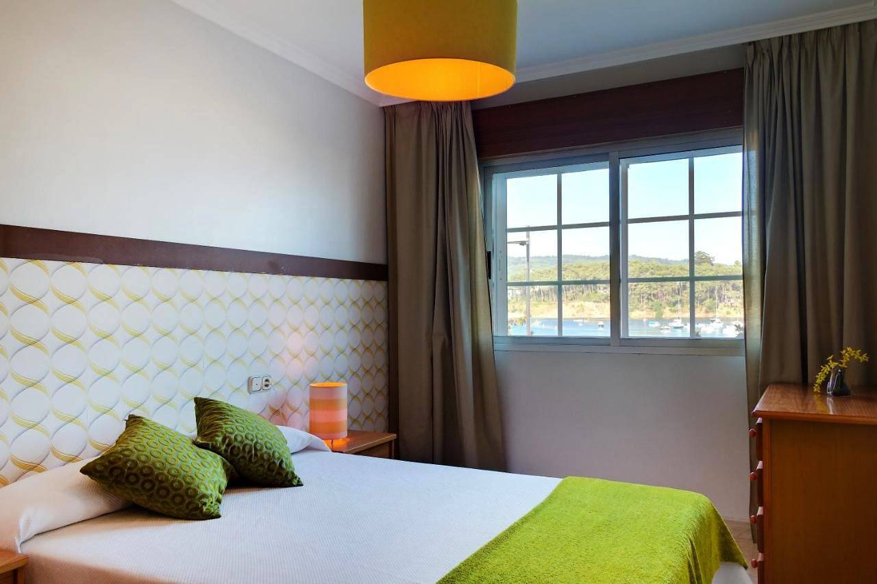 Apartamento inteiro, One-Bedroom Apartment with City View in Portonovo, Sanxenxo