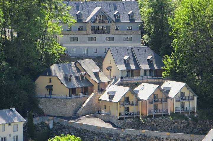 Chalet pour 12 personnes, avec terrasse - 1