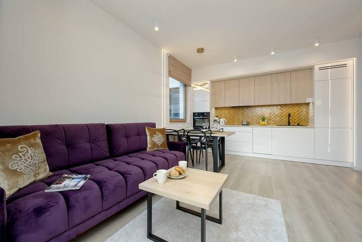 Apartament wakacyjny dla 6 osób, z balkon/ taras w Mokotów