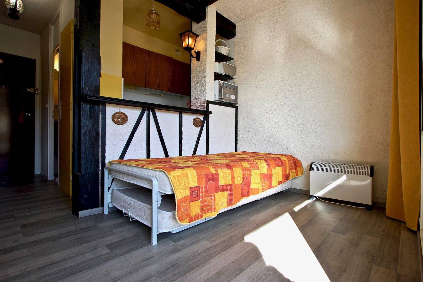 Apartamento entero, Résidence la Lauzière - Apartamento 2 piezas para 4 personas (049) in Chamrousse, Parque Nacional de los Ecrins