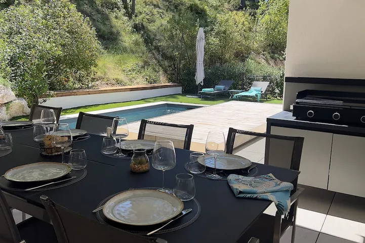 Maison de vacances pour 8 personnes, avec balcon - 1