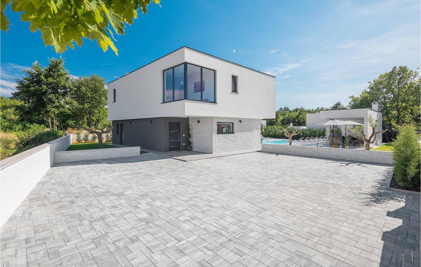 Maison de vacances pour 12 personnes avec jardin in Žminj, Istrie centrale