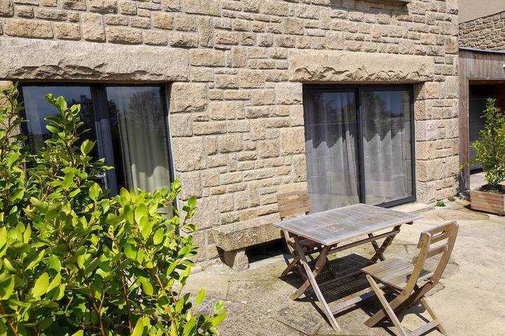 Gîte pour 2 personnes, avec terrasse, animaux acceptés dans Plage De L Islet - 4