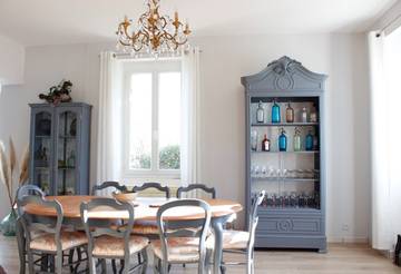 Gîte pour 8 personnes, avec jardin et terrasse à Chalonnes-sur-Loire