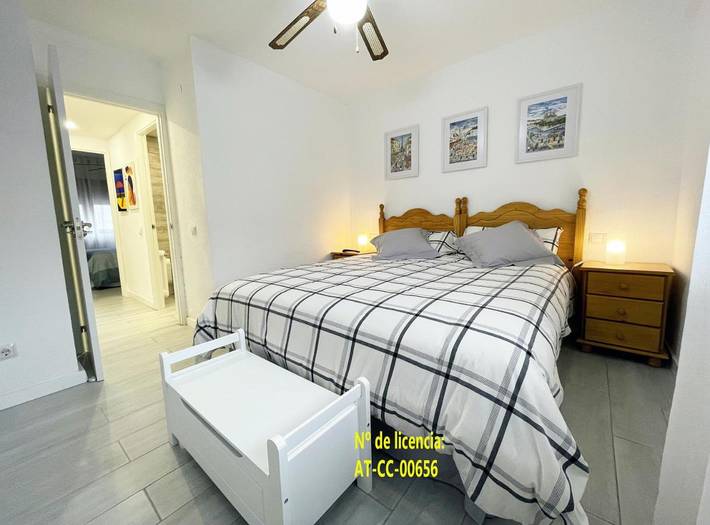 Apartamento de vacaciones para 8 personas, con vistas y balcón - 1