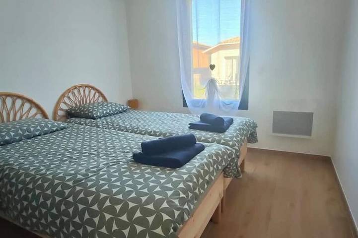 Location de vacances pour 8 personnes, avec terrasse à Vielle-Saint-Girons - 4