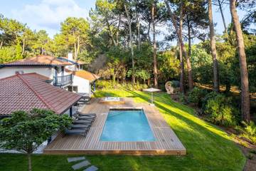 Appartement De Vacances pour 8 Personnes dans Hossegor, Région de Dax, Photo 1