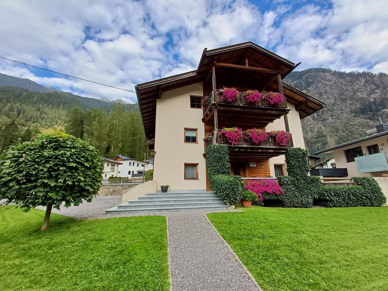 Appartement voor 7 Personen in Stubai Alps, Oetz