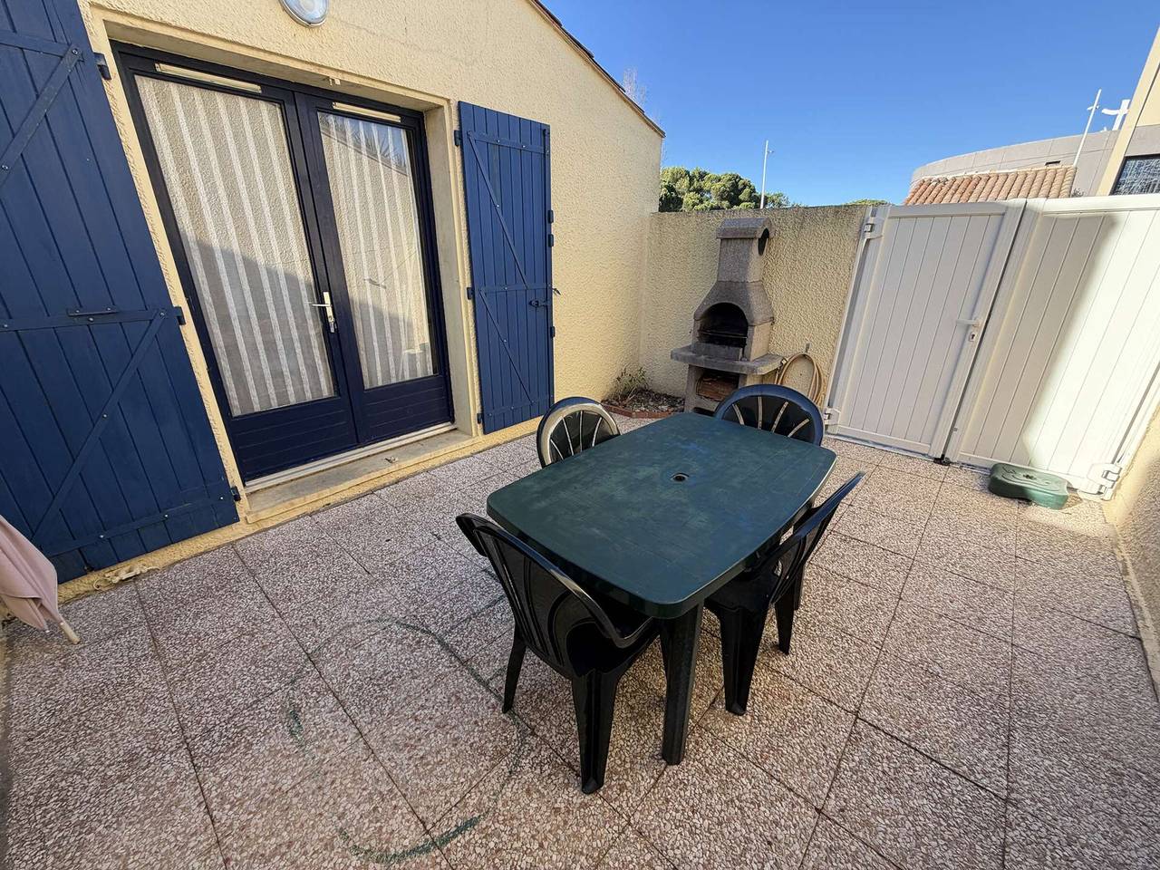 T2 Villa with pool and parking in Port Leucate, 4 people in Port Leucate, Leucate