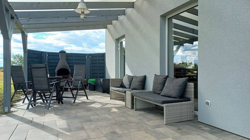 Ferienhaus mit Meerblick für 4 Personen, mit Garten in Polen - 4