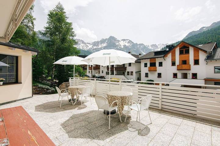 Hütte für 5 Personen, mit Garten, mit Haustier im Vinschgau