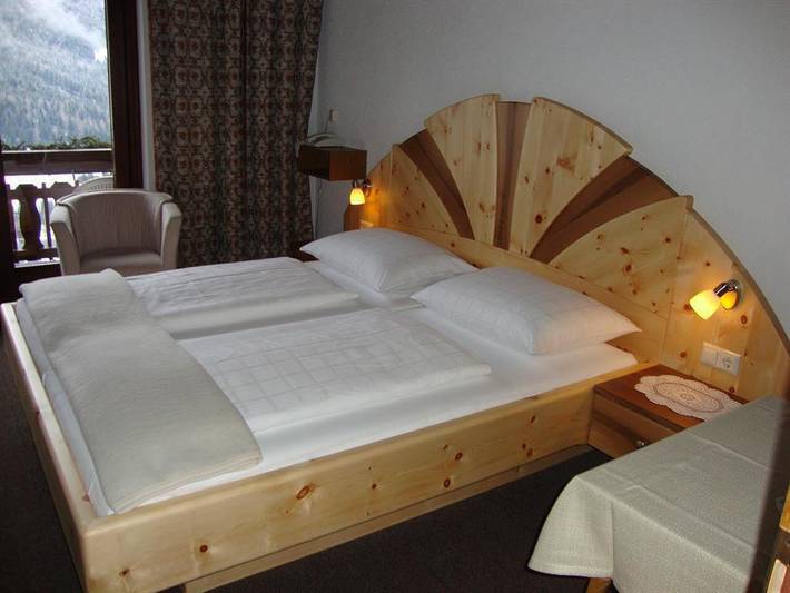 Doppelzimmer in Bad Kleinkirchheim, Nockberge